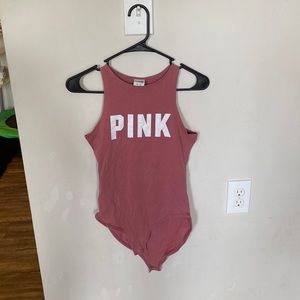 PINK vs leotard